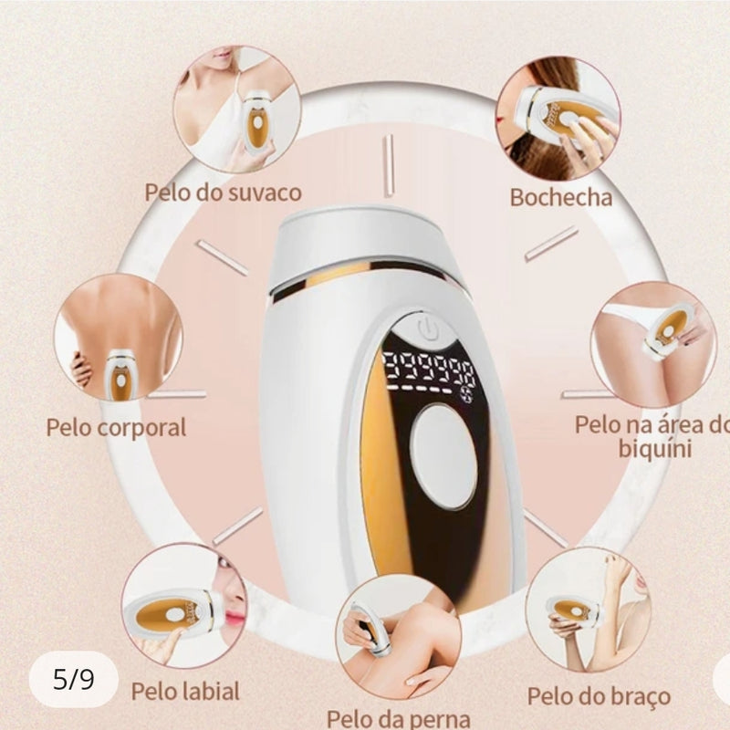 Laser depiladora IPL